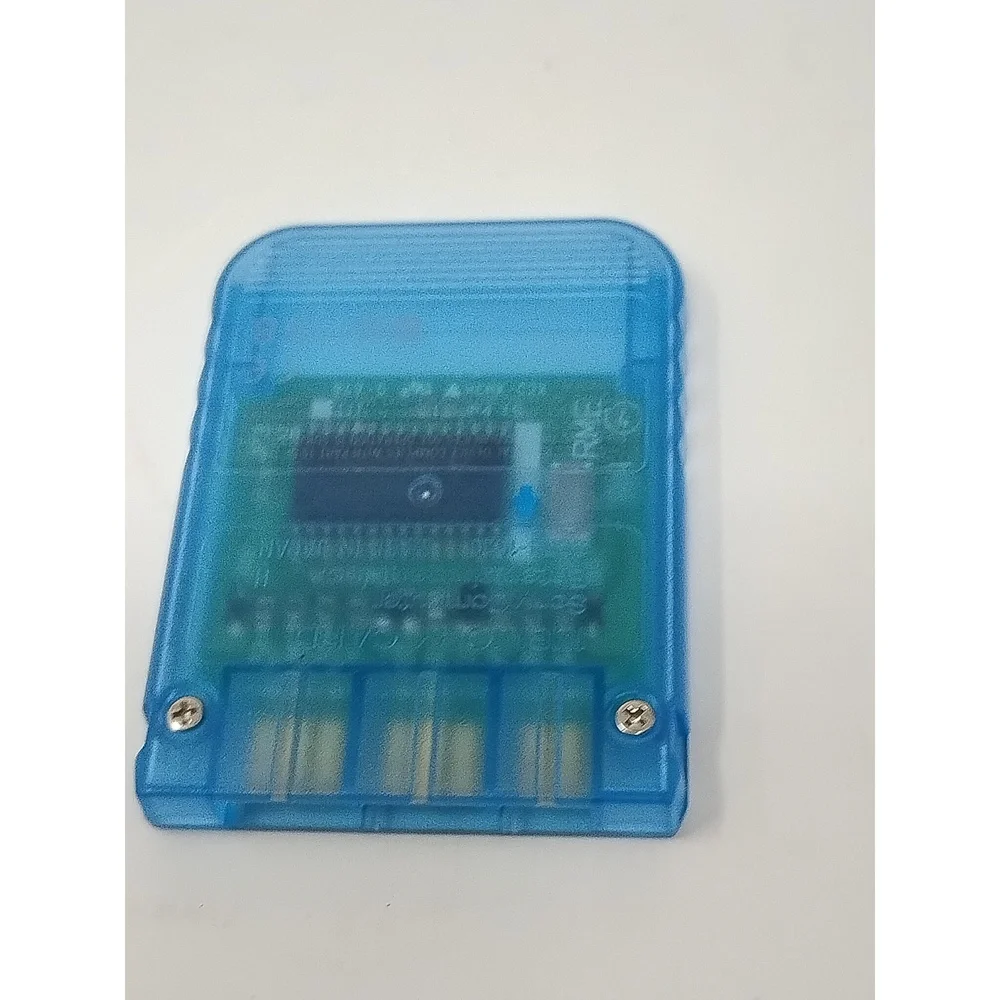 Sony PlayStation PS1 Memory Card SCPH-1020 Console Data Storage Game Peripheral